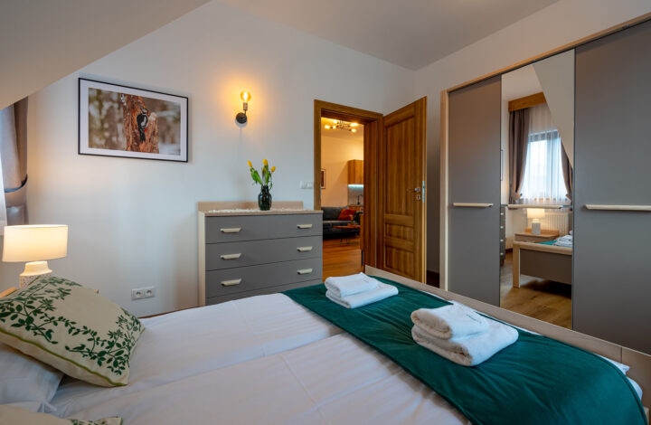 Apartamenty na piętrze